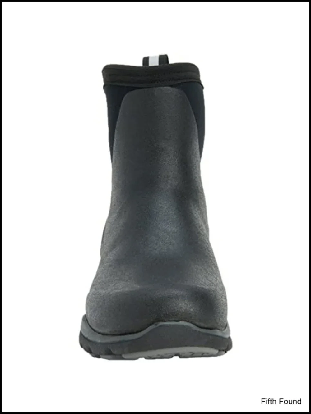 Men's Waterproof Insulated Ankle Snow Boots Pull-On
